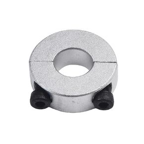 Double Split Clamp Shaft Collar, Fixed Rings Double Split Shaft Collar Clamp Anodized Aluminum ID 13-30mm(20mm) in Kuwait