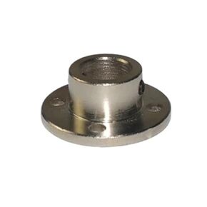 1PC 3/3.17/4/5/6/6.35/7/8/10/11/12/14mm Rigid Flange Coupling Motor Guide Shaft Connector(1pcs 7mm) in Saudi Arabia
