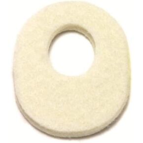 Felt Callus Pads - Pack of 100, ⅛ in. Adhesive Oval Cushions, Medical Bandage for Foot Pain Relief, Bunions, Callus and Corns in Kuwait