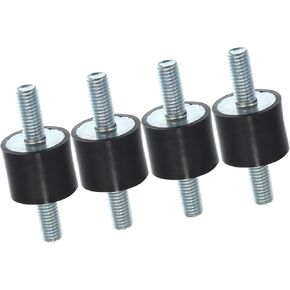 4 قطعة M8 سيارة مضادة للاهتزاز المطاط المعزل المثبط 25x20 مللي متر المطاط بكرة جبل امتصاص الصدمات يتصاعد للضواغط محركات VV استبدال العنصر in Kuwait