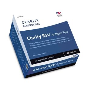 اختبار مستضد وضوح RSV (CLA-RSVNS25) تم التنازل عن CLIA، 25 اختبارًا لكل صندوق in Kuwait