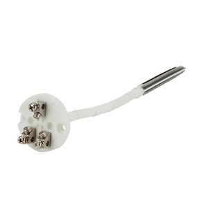 1300 Degree High Temperature K Type PT100 Thermocouple Sensor for Ceramic Kiln Furnace 2372 Fahrenheit WRP-100 Thermocouple(PT100 Type 215mm) in Kuwait