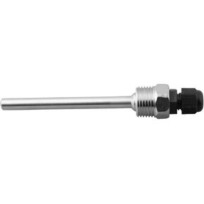 Thermowell 304 الفولاذ المقاوم للصدأ G1/2 الموضوع لمستشعر درجة الحرارة 30-200 مم طول 6 مم القطر الداخلي 250 درجة مئوية كحد أقصى (100 مم) in Kuwait