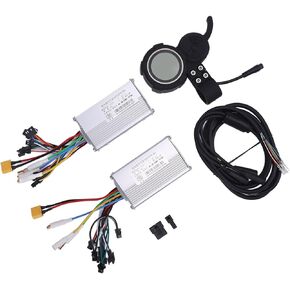 Aramox 52V 25A 1200W Electric Bike Controller Kit with LCD Display, Aluminum Alloy Housing, Dual Drive System for 60KM/H Speed and Full Wiring Harness in Kuwait