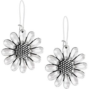 MINACHI Boho Vintage Summer Gold Plated Sunflower Drop Dangle Earrings Jewelry Gift for Women in Saudi Arabia