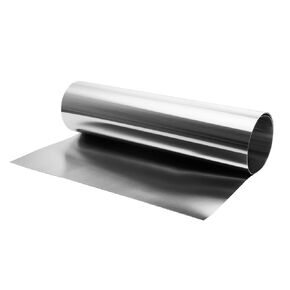 430 Stainless Steel Foil Roll, 0.1mm x 300mm x 1M Stainless Steel Sheet, Metal Foil for Crafts, Electronic Equipment, Industry Machinery, Hardware in Kuwait