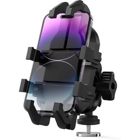 Kayak Phone Holder Mount with 8-Claw Anti-Slip Fixing, 360° Adjustable Kayak Phone Holder Compatible with 4.7-7 Inch Phones Kayak Rail Accessories in Kuwait