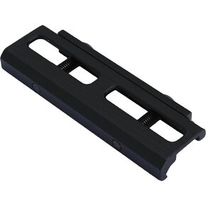 Picatinny Rail Adapter Converter Compatible to M Lok - 2 Slots in Saudi Arabia