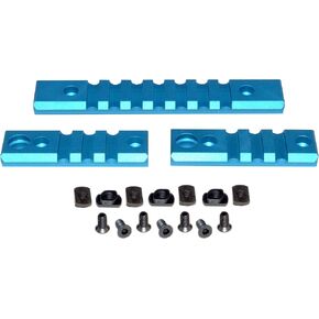 SG 3-Piece Picatinny Rail Section Kit for M-L Mount, Blue Anodized, (2) 3 Slot Section and (1) 7 Slot Section in Saudi Arabia