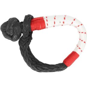 Overland Vehicle Systems Soft Shackle 3/8" x 23" Synthetic Rope – 36,000 LB Breaking Strength, Loop End with Protective Abrasive Sleeve for Off-Road Recovery in Kuwait