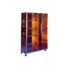 خزانة مجفف 860-CGA/NS مزودة برفين مثقوبين، طول 12 بوصة، ارتفاع 12 بوصة، عرض 12 بوصة، درجات مئوية in Kuwait