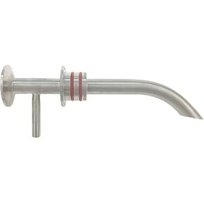 3/4" (19mm OD) Tube x 1.5" Tri Clamp Dip Tube Home Brew Fitting Tri Clover Racking Arm in Kuwait