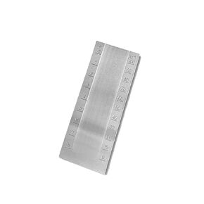 مقياس دقة قناة واسعة مقياس طحن دقة مقاييس الطحن مقياس هيجمان (PS 2433 ميكرون/هيجمان 0-100/8-0) in Kuwait