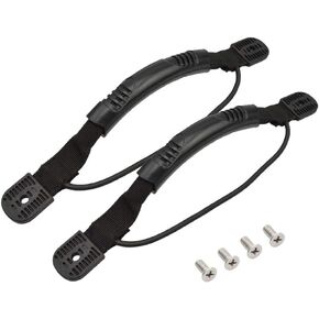 دعامة جانبية لمقبض سحب بلاستيكي، مقبض حمل جانبي لقارب الزورق 2 أزواج مع براغي in Kuwait