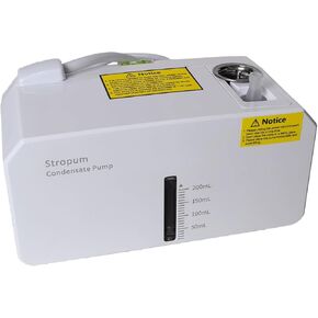 Small HVAC Condensate Pump,110V Indoor Ultra Quiet 25dB Air Conditioner Pump,Removal Drain Condensate for Dehumidifier,Ice Maker,Furnace,33ft Head Lift,Fit for 1-3HP AC Unit,ACP-1 in Kuwait