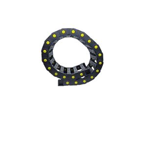 25x25 25x38 25x50 25x57 25x70 25x77 25x103mm Nylon Mochine Towline Cable Chain Non-Opening Enclosed Drag Chain L1m(125mm,25x38 mm,Enclosed) in Kuwait