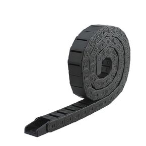 Cable Chain 7 * 7 10 * 10 15 * 20 15 * 30mm 1M Non-Opening Semi-Enclosed Plastic Drag Chain Drive Drag Chain Machine(10x10 mm) in Kuwait