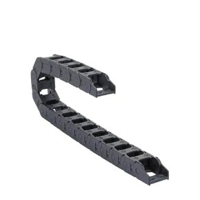 1m Transmission Chains Semi-Enclosed 7/10/15/20/25/ Plastic Towline Nylon Cable Drag Chain Wire Carrier for CNC Route(10x15 mm) in Kuwait
