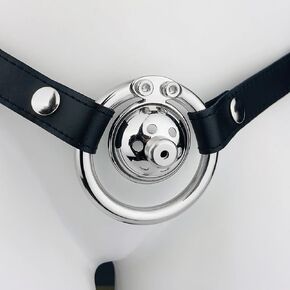 قفص مقلوب مسطح من الفولاذ المقاوم للصدأ يمكن ارتداؤه مع حزام تمرين ثابت مضاد للإزاحة (45 مم) in Kuwait