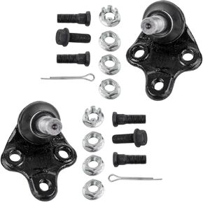 Detroit Axle - Pair Front Upper Ball Joints for 2006-2018 Dodge Ram 1500 2 Upper Ball Joints Assembly 2007 2008 2009 2010 2011 2012 2013 2014 2015 2016 2017 Replacement in Saudi Arabia