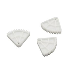 5-Pack Sub-Lifting Bevel Gear for Cassette Bracket Compatible with Models 9201, 9301, C9251, 4250, 4300, 8123, 9251, K3250, 3300, 4350, 72525, 72530 in Saudi Arabia
