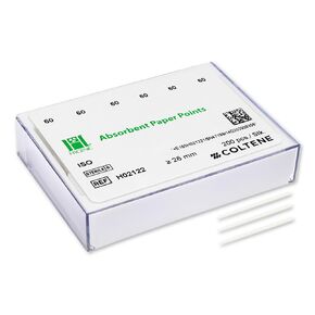 Coltene Whaledent H02122 ورق ماص صحي أبيض ISO 60 200/Pk in Kuwait