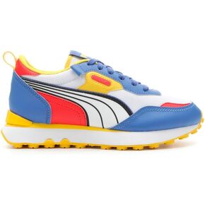 PUMA Rider Future Vintage (Big Kid) Puma White/Marshmallow 4.5 Big Kid M in Saudi Arabia