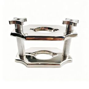 Dental Single Compress Press Stainless Steel Boiled Tooth Box in Kuwait