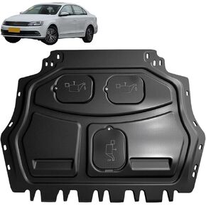 درع Splash Splash Front For For Volkswagen Jetta 2006-2018 حراس حالات المحرك مناسبة لـ Jetta تحت غطاء طين محرك محرك يحل محل الأصل مباشرة in Kuwait