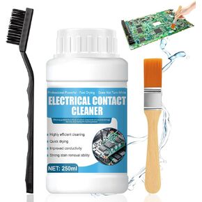 8.5 oz Electronic Contact Cleaner, Contact Cleaner Electronics, Circuit Board cleaner, Quick-Drying, Primarily Used for Cleaning Printed Circuit Boards, Metal Parts, and Hardware in Kuwait