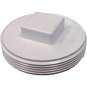 3-1/2 PVC RH Cleanout PLUG in Kuwait