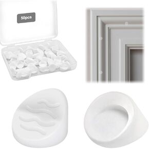 Silicone Door Screw Hole Plugs, Screw Hole Plugs for Entry Door, Diameter 1/4" x 5/16", Compatible with ODL/Western Reflection Frame, 100pcs in Kuwait