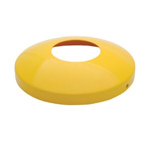 غطاء قبة واقي من الفولاذ من Vestil DOME-5.5 مقاس 5.5 بوصة. الشمعات الصفراء in Kuwait