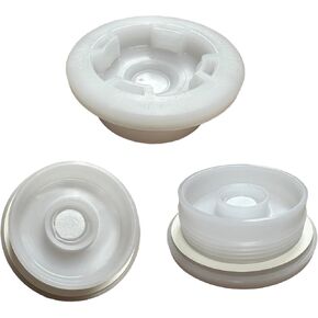 غطاء/قابس للدعامة 2 بوصة (خيط رفيع) مع فتحة/تهوية 3/4 بوصة، حشية EPDM/ 2 لكل عبوة/بواسطة E.H.C. in Kuwait