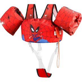 سترة سباحة للأطفال الصغار تطفو بوزن 22-66 كجم للأولاد والبنات، سترة سباحة للأطفال مع حزام كتف وأجنحة ذراع Coss Blet in Kuwait