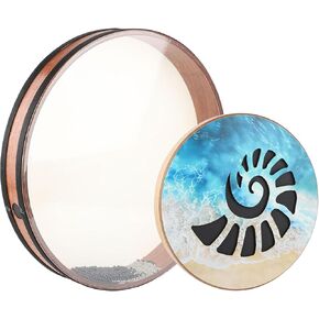 Ocean Drum 16 inch + Stream Water Drum 10 inch Meditation instrument Kit in Kuwait