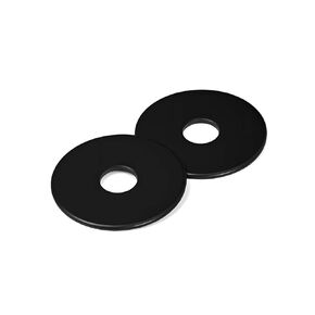 5/16 x 1'' (50 Pack) Black Oxide Stainless Steel Fender Washers, 1'' OD, (18-8) 304 Stainless Steel Metal Repair Washers for Screws and Bolts in Kuwait