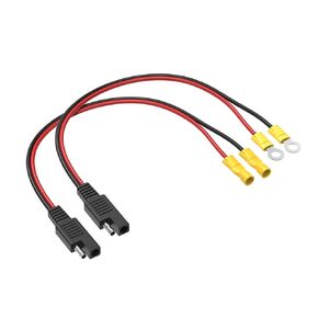 14367-6 Marine Battery Quick Connect, Low-Current Battery Connector for Boat Electronics, Compatible with Attwood, Minn Kota, Newport, and MotorGuide Accessories in Kuwait