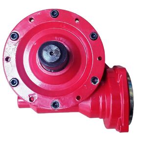 صندوق علبة التروس الدودية لـ 49cc و52cc Earth Auger مع نسبة تروس 34:1 - قطعة بديلة لحفار ما بعد الثقب (أحمر) in Kuwait