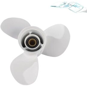 Aluminum 11 1/8x13-G Compatible with 30 40 50 60hp Motors in Kuwait