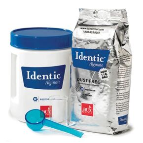 Identic DustFree Alginate Fast Set 22lb Drum in Kuwait
