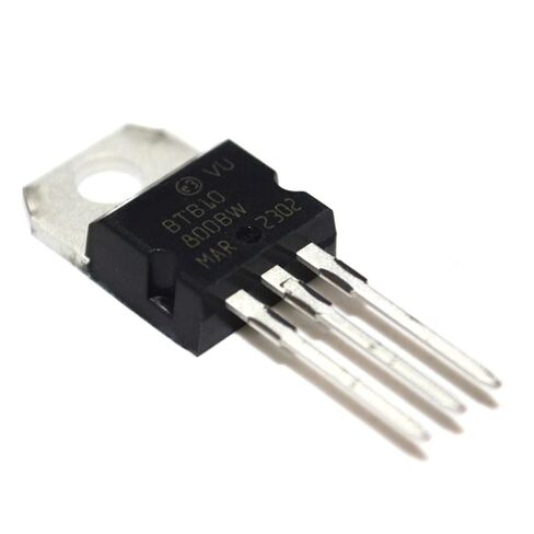 10 قطعة BTB16-600BW TO-220 BTB04-600SL BTB10-800BW BTB12-600C BTB16-700SW BTB12-800B BTB16-600B(BTB12-600C) in Kuwait