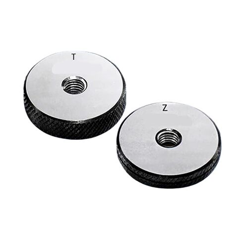 1 Set/2 Pcs fine Ring Gauge Smooth 6g M7 M8-M60 Thread Distance(M35X1) in Kuwait