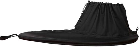 تنورة رذاذ كاياك عالمية - غطاء قمرة القيادة قابل للتعديل لقوارب الكاياك والزوارق (95 سم × 55 سم / 37.4 بوصة × 21.7 بوصة) in Kuwait