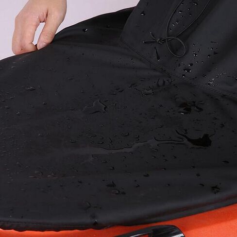 تنورة رذاذ كاياك عالمية - غطاء قمرة القيادة قابل للتعديل لقوارب الكاياك والزوارق (95 سم × 55 سم / 37.4 بوصة × 21.7 بوصة) in Kuwait