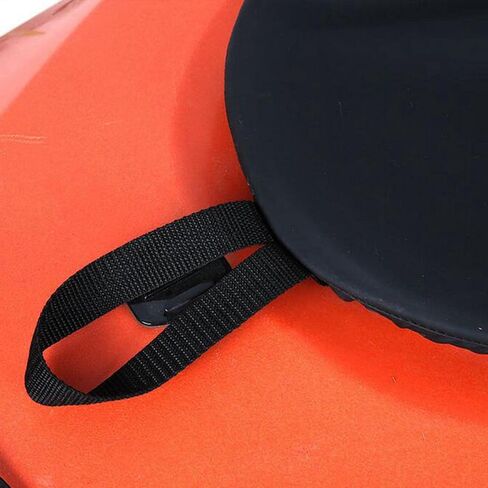 تنورة رذاذ كاياك عالمية - غطاء قمرة القيادة قابل للتعديل لقوارب الكاياك والزوارق (95 سم × 55 سم / 37.4 بوصة × 21.7 بوصة) in Kuwait