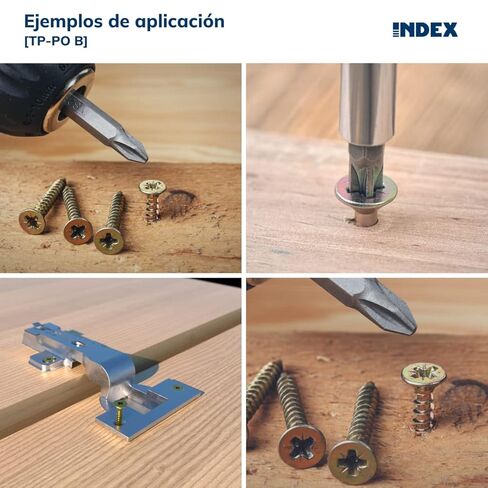 Index Fixing Systems tp-po B – Pack of 250 Countersunk Head Self 90º, Snaffle Bit at Lubricated (bicromatados, 3.5 x 30 mm) in Saudi Arabia