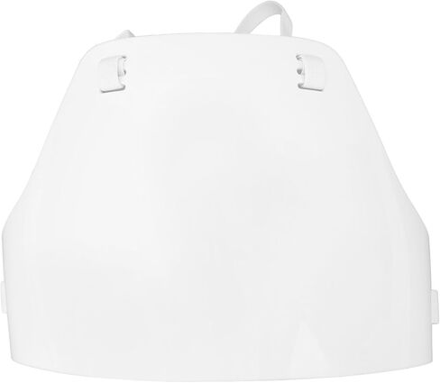 Pwshymi Fencing Chest Guard Lightweight Professional Fencer Breast Protector for Soccer BaseballRugby, PVC Material (XL) in Saudi Arabia