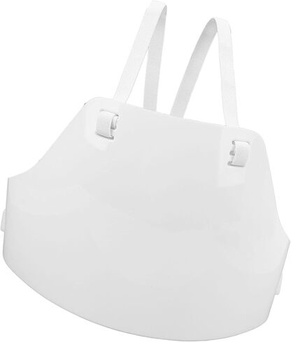 Pwshymi Fencing Chest Guard Lightweight Professional Fencer Breast Protector for Soccer BaseballRugby, PVC Material (XL) in Saudi Arabia