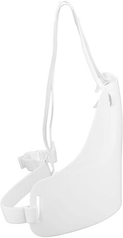 Pwshymi Fencing Chest Guard Lightweight Professional Fencer Breast Protector for Soccer BaseballRugby, PVC Material (XL) in Saudi Arabia